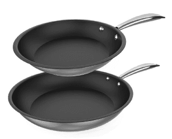 Cecotec Conjunto de Frigideiras Polka Classy 20-24 Bucket Steel