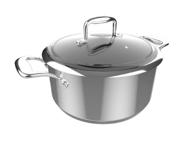 Cecotec Caçarola Polka Classy Ø 24 cm Aço Inoxidável (4 L) - V1707736