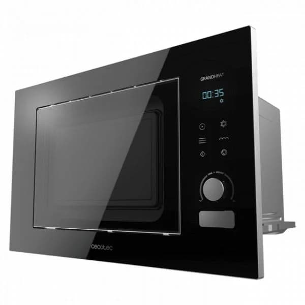 Microondas Cecotec GrandHeat 2090 Built-In Touch Black - 01383