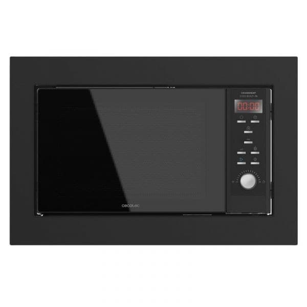Microondas Cecotec GrandHeat 2350 Black 23L 900W - 01387