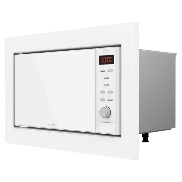 Micro-ondas de Encastre Cecotec GrandHeat 2350 Built-In Branco 900W 23L