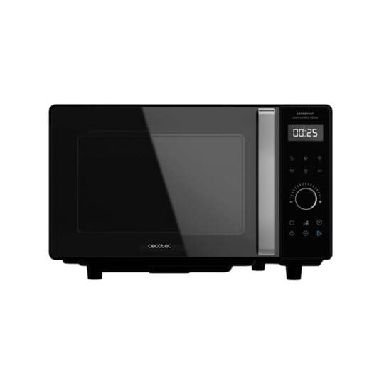 Microondas Cecotec GrandHeat 2500 Flatbed Touch Black - 01405