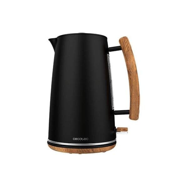 Cecotec Chaleira Elétrica ThermoSense 400 Woody Black - 3000W - 01479