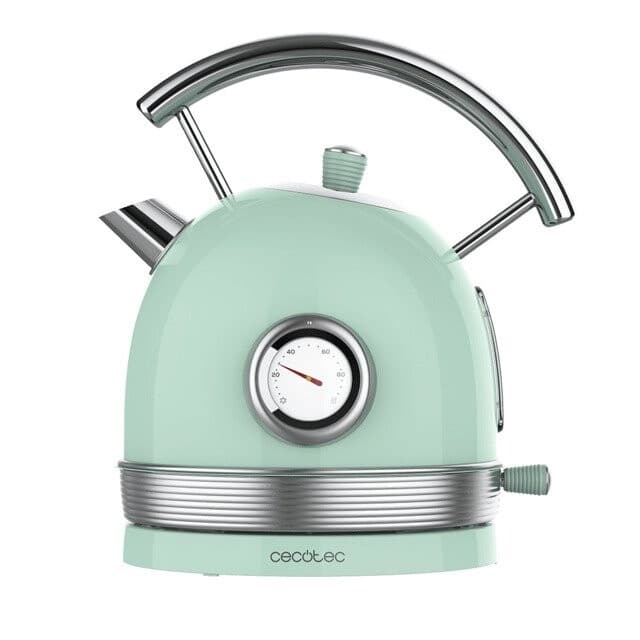 Cecotec Chaleira Thermosense 420 Vintage 1.8L 2200W Verde - 01483