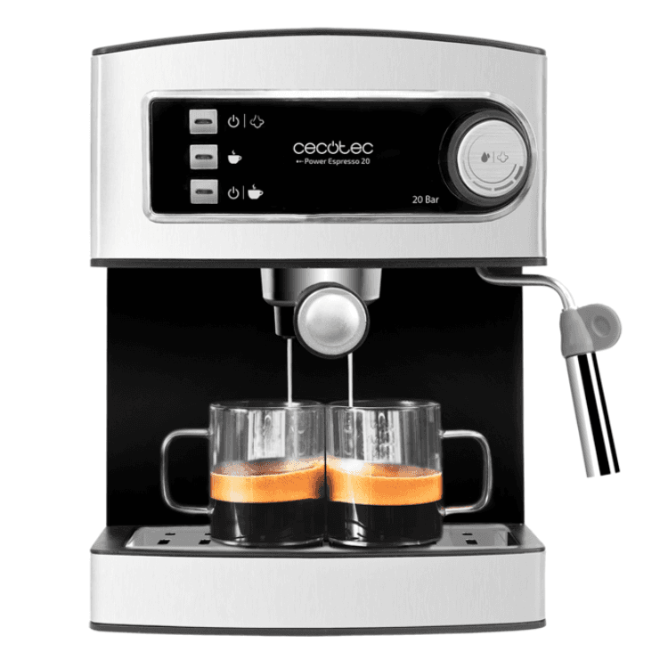 Máquina de Café Cecotec Power Espresso 20 Professionale - 01556