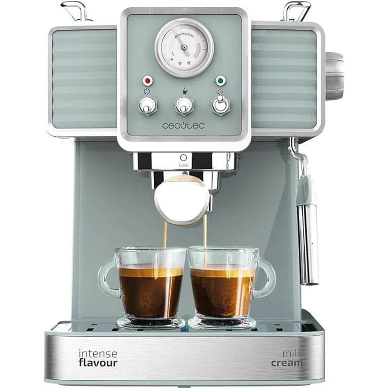 Máquina de Café Expresso Cecotec Power 20 Tradizionale