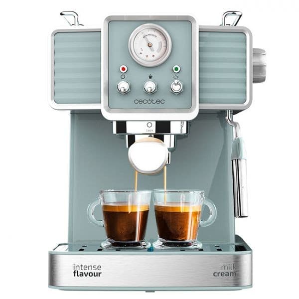 Máquina de Café Expresso Cecotec Power 20 Tradizionale