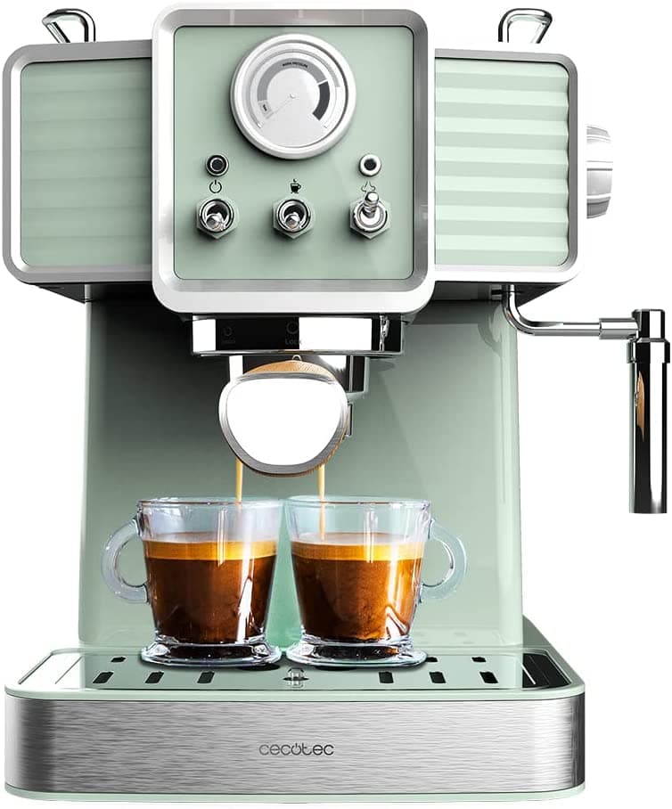 Máquina de Café Cecotec CEC1576 Verde