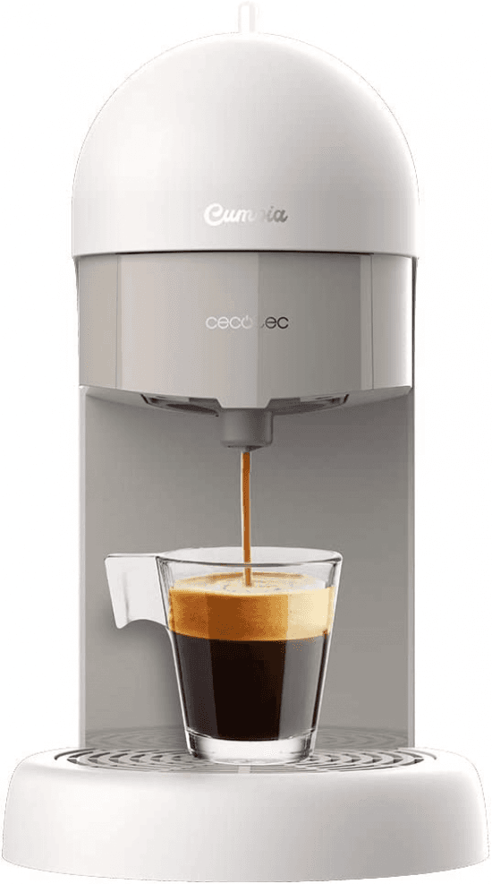 MÁQUINA DE CAFÉ CECOTEC CAPRICCIOSA WHITE