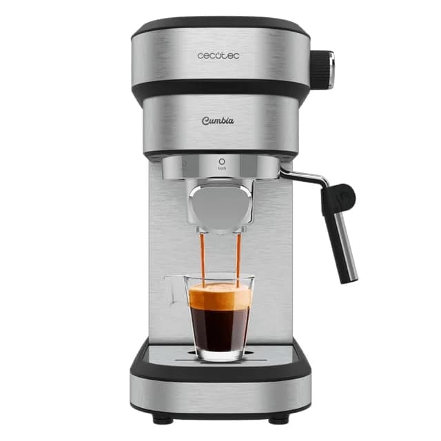 Máquina de Café Cecotec Cafelizzia 790 Steel Duo - 01646