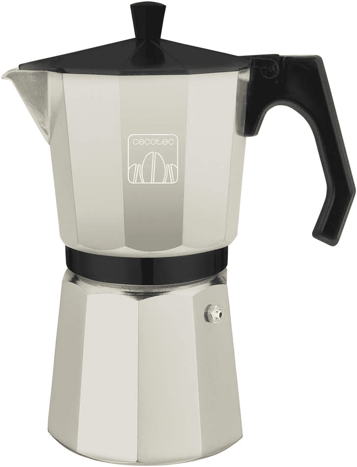 Cecotec Cafeteira Italiana Mokclassic 900 Alumínio
