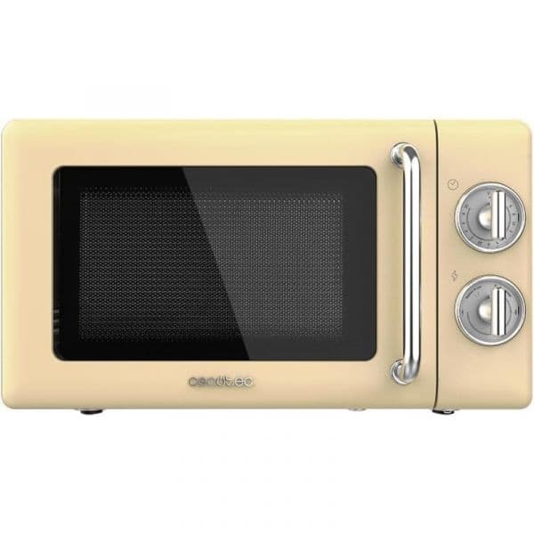 Microondas Cecotec ProClean 3010 Retro 20L 700W Amarelo