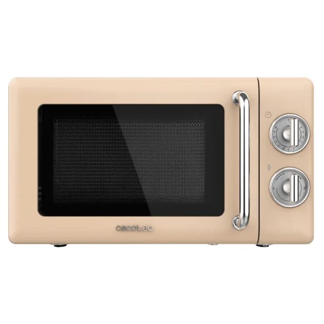 Microondas Cecotec ProClean 3010 Retro 20L 700W Bege