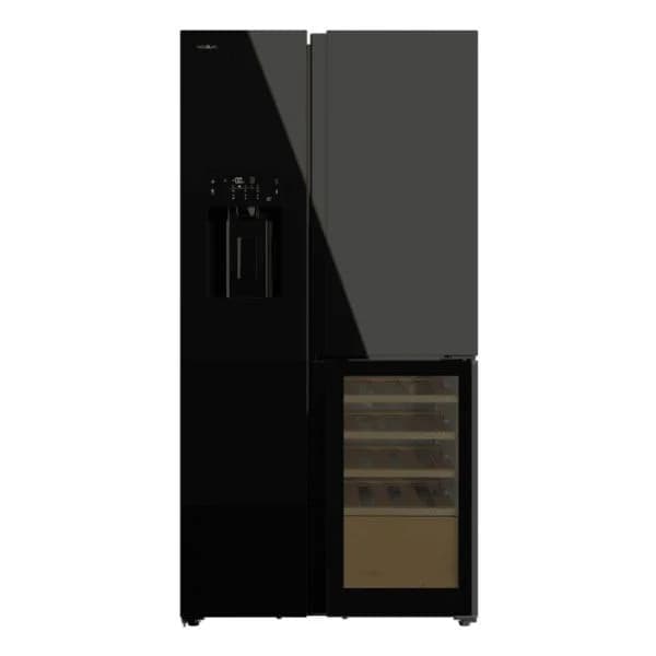 Frigorífico Americano Cecotec Bolero CoolMarket TDW 529 Wid 529L Classe E