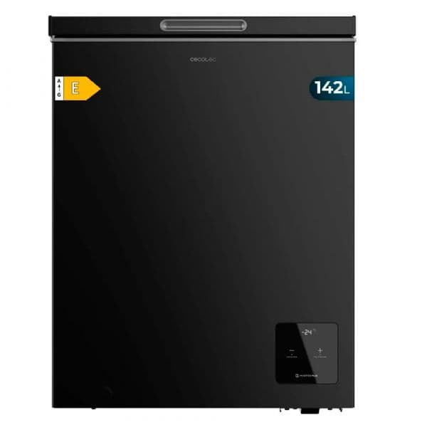 Arca Horizontal Cecotec Bolero CoolMarket Chest 142 142L Classe E