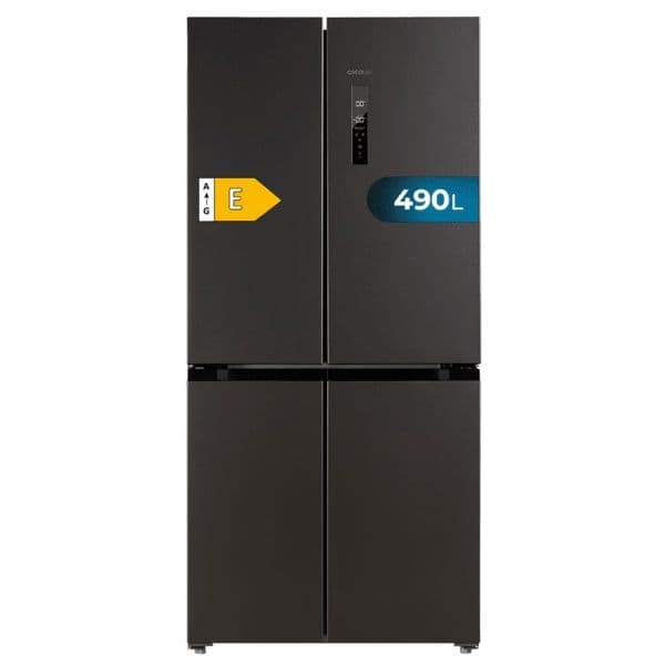 Frigorífico Americano Cecotec Bolero CoolMarket 4D 490L Classe E