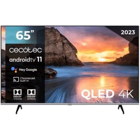 TELEVISÃO CECOTEC V1 SERIES VQU10065 65" ULTRA HD 4K SMART TV WIF