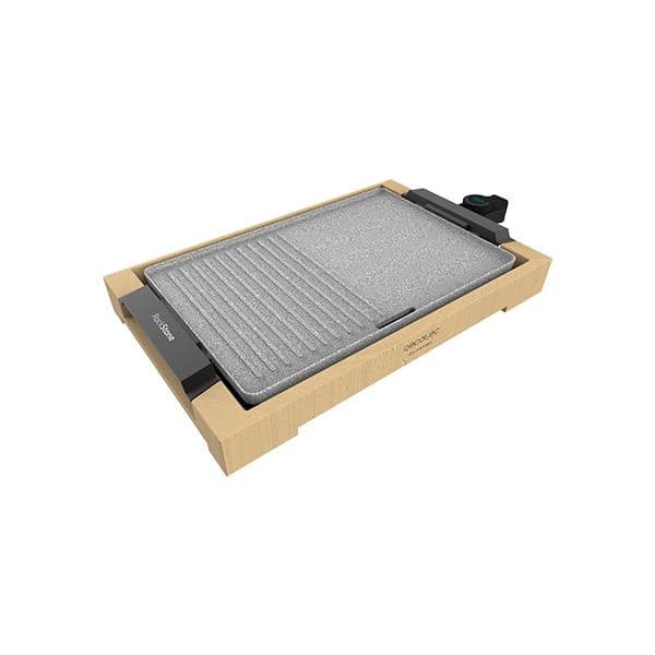 Grelhador Eléctrico Cecotec Tasty&Grill 2000 Bamboo MixStone 2000W
