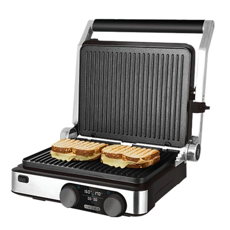Grelhador Cecotec Elétrico Rock´nGrill Dual 2000W - 03099