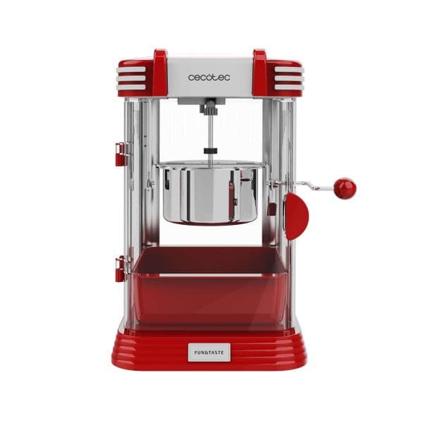 Cecotec Fun&Taste PCorn Classic 1200W Vermelho - 03263