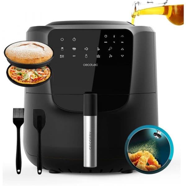 Fritadeira Cecotec de Ar Cecofry Rain Pack