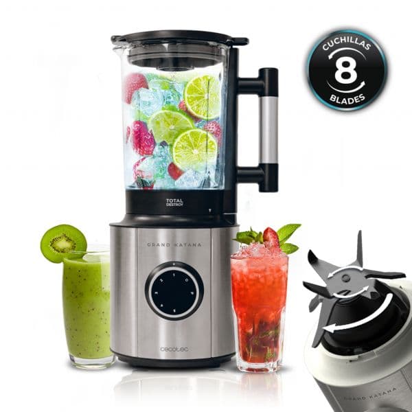 Liquidificador Cecotec Grand Katana 18 Total Destroy B - 03984