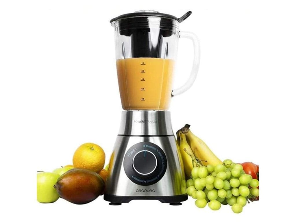 Liquidificador Cecotec Power Black Titanium 1300 Perfectmix - 4140