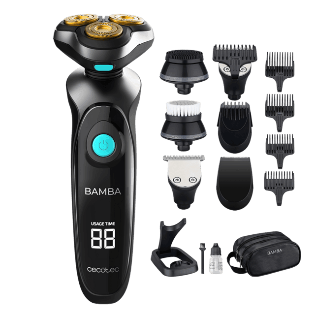 Cecotec Multigrooming Bamba PrecisionCare TwistGroom 10in1 - 04194