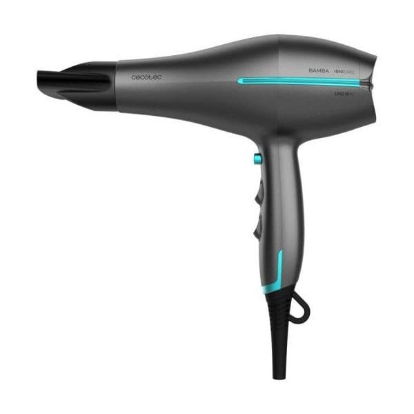 Cecotec Bamba IoniCare 5300 Maxi Aura Black Iónico 2200W