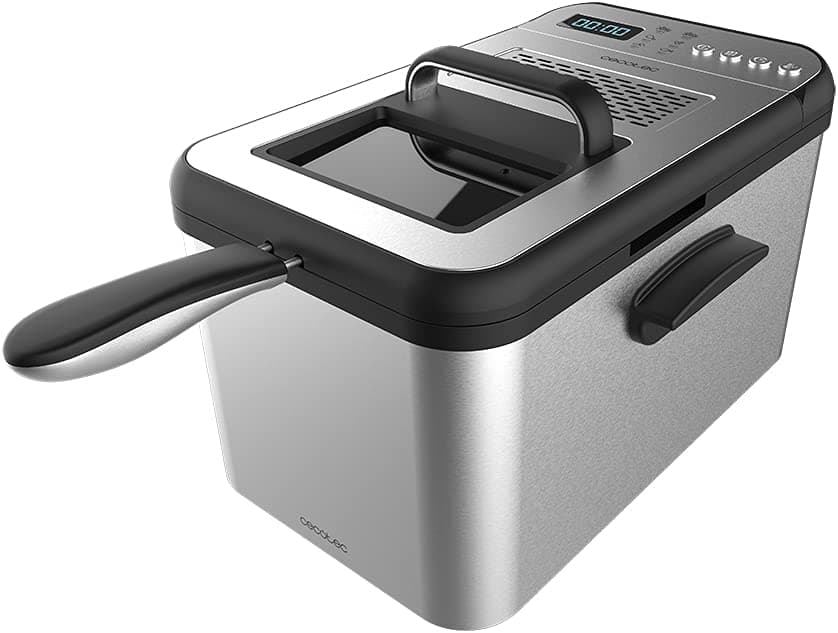 Fritadeira a Óleo Cecotec CleanFry Luxury 4000 4.2L 3270W