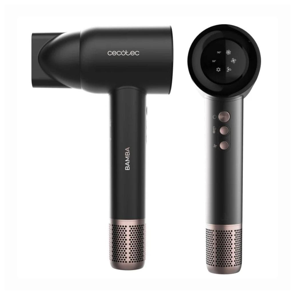 Secador de Cabelo Cecotec Bamba IoniCare RockStar Nano IonTech 1600W