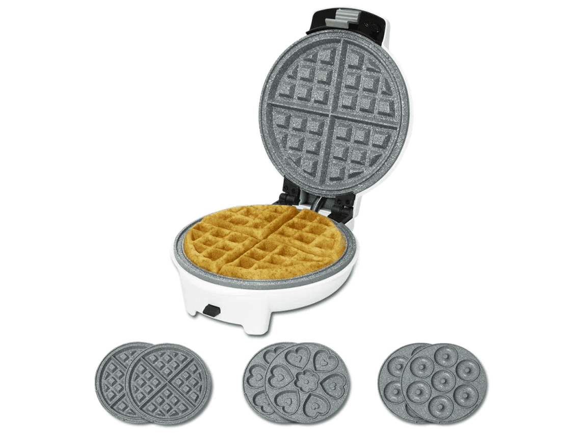 Cecotec Máquina de Waffles Fun Gofrestone 4755