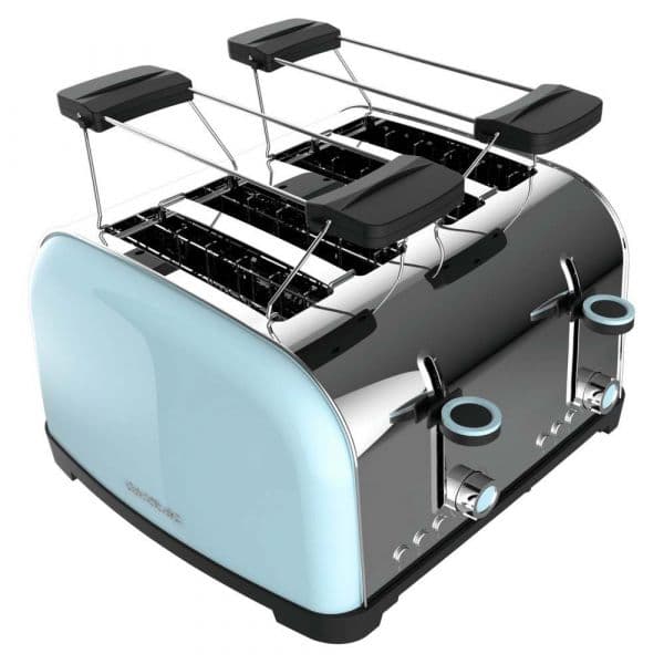 Cecotec Toastin´ Time 1700 Double Toaster Azul