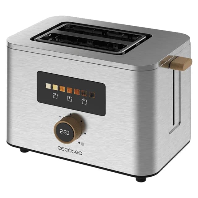 Torradeira Cecotec Toast&Taste Double