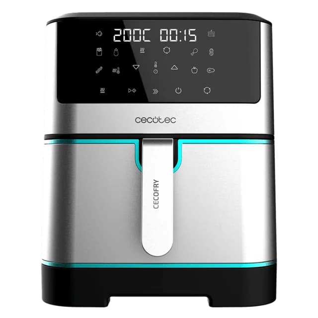 Fritadeira Cecotec CecoFry Supreme 8000 Air Fryer 8L