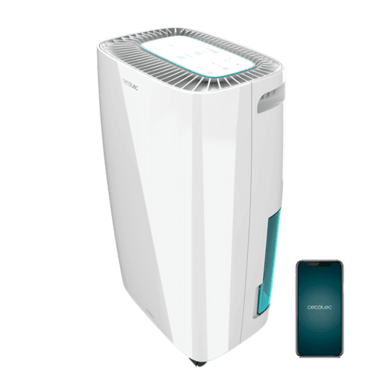 Desumidificador Cecotec BigDry 4000 Expert Connected 10L/Dia - 5652