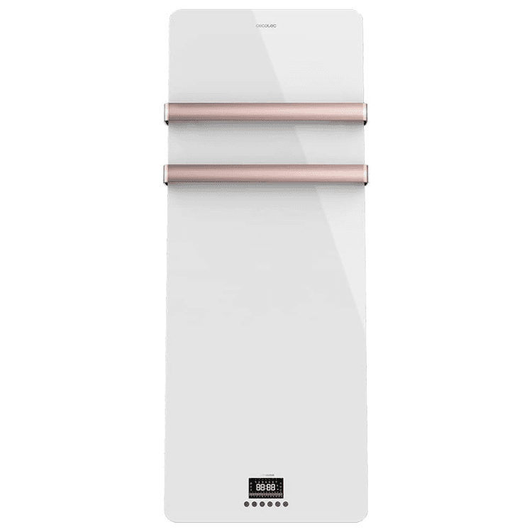 Toalheiro Elétrico Cecotec Ready Warm 9870 Crystal Towel 850W Branco