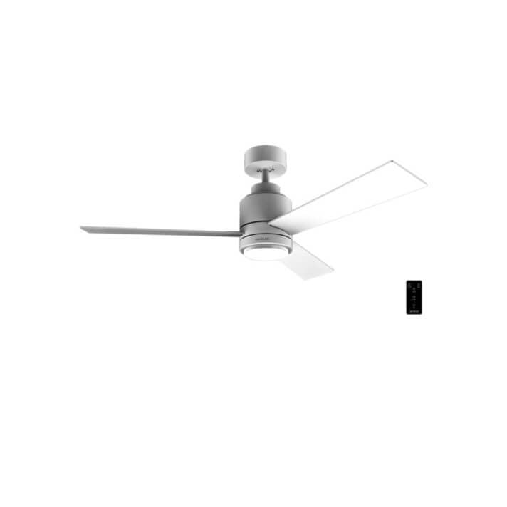 Cecotec Ventilador de Techo Energysilence Aero 4850 Style White 30W 3 Aspas 122cm 6 Velocidades
