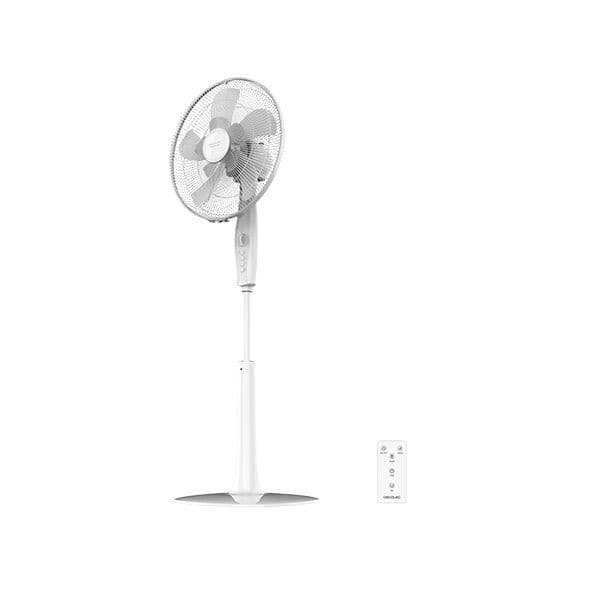 Cecotec Ventilador de Pé Energysilence 1010 Extreme Connected White