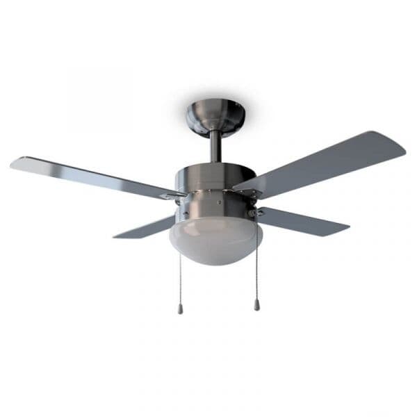 Cecotec Ventoinha de Teto Energysilence Aero 450 Inox - 50W