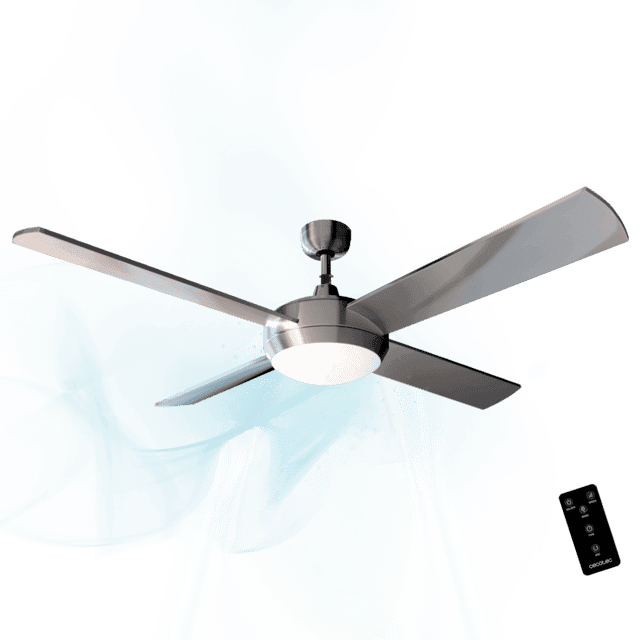 Cecotec Ventoinha de Teto Energysilence Aero 570 Inox - 70W