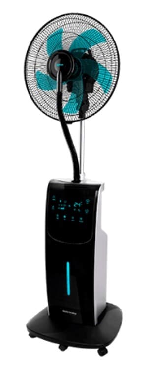 Cecotec Ventilador Nebulizador ForceSilence 790 FreshEssence Ionic - 3L
