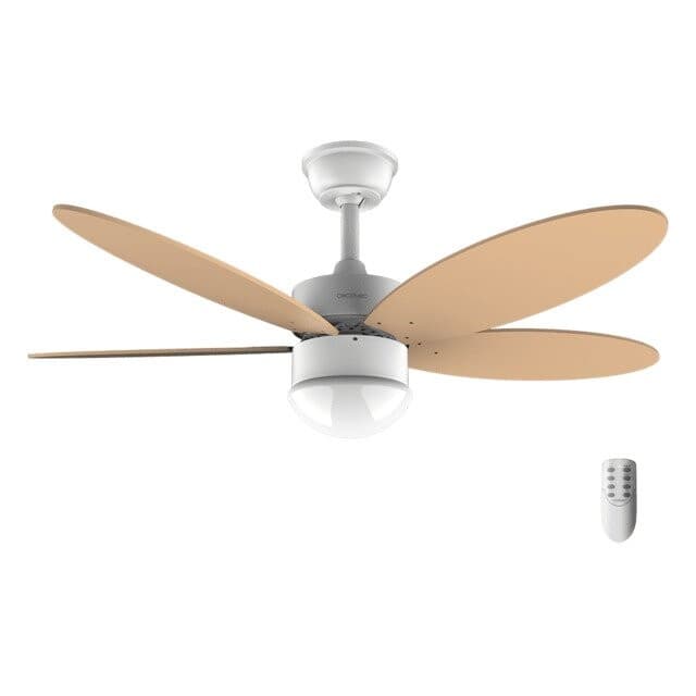 CECOTEC Ventoinha de Teto EnergySilence Aero 4260 Laranja 106cm 40W - 05998
