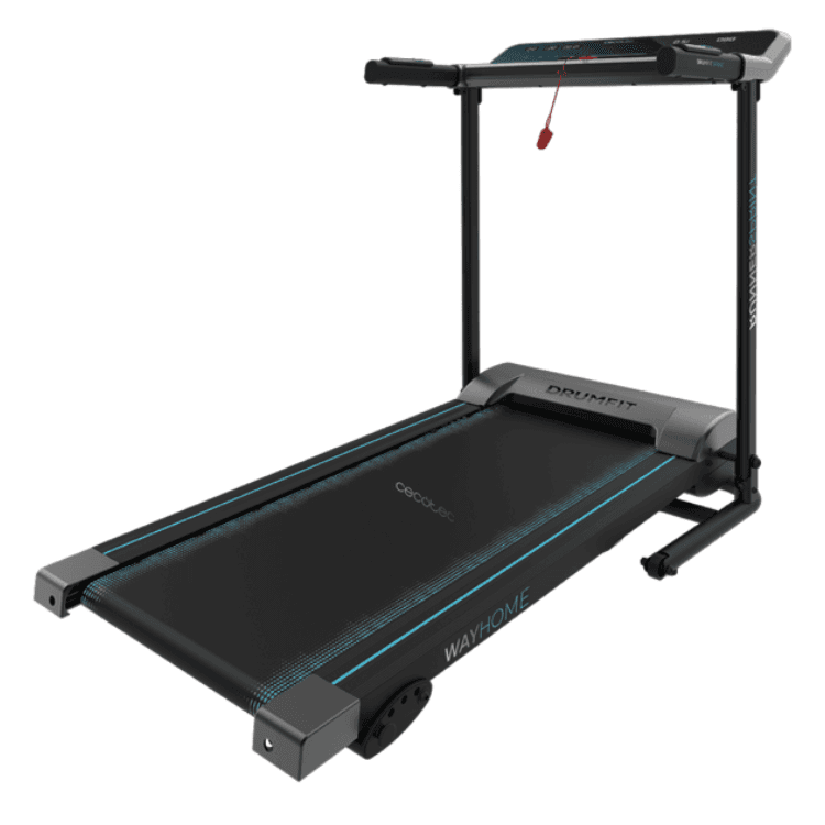 Passadeira Cecotec Passadeira Corrida DrumFit WayHome 1000 Runner Sprint