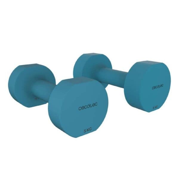 Cecotec Halteres Drumfit 500 DoubleNeo 5 kg