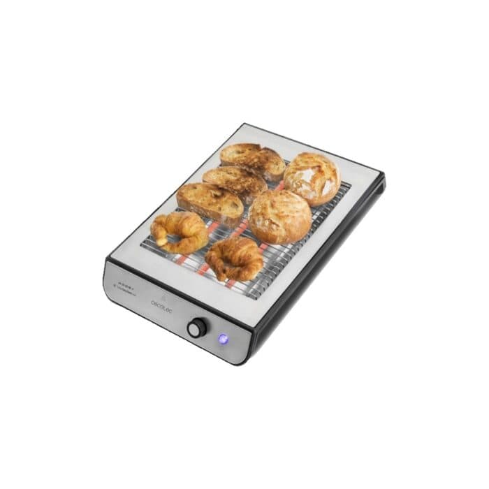 Cecotec Turboeasy Toast Inox - 08004