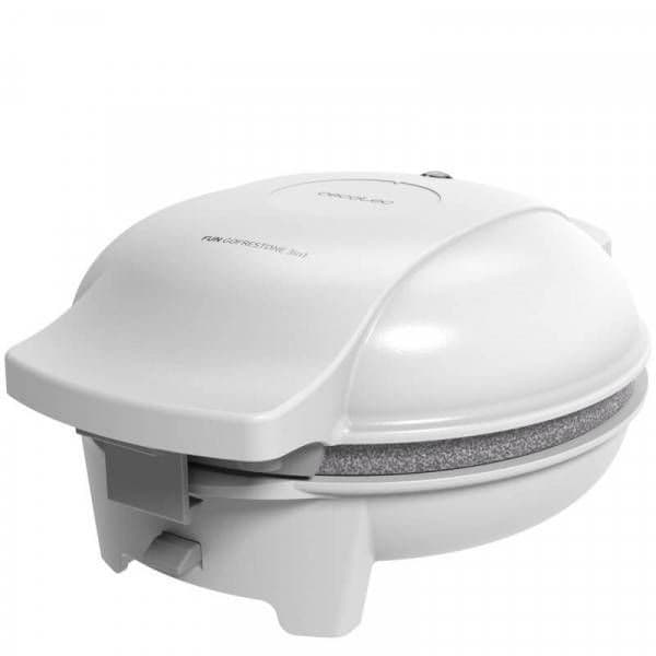 Cecotec Máquina Waffes Cecotec Fun Gofrestone 3in1 700W