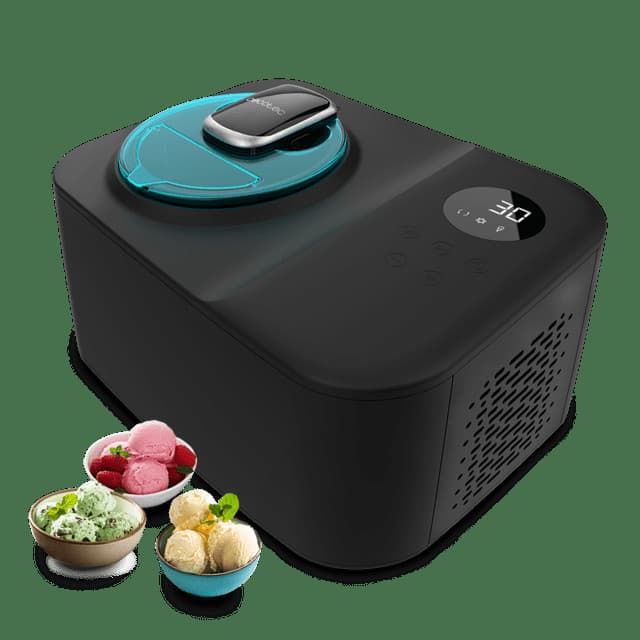 Máquina de Gelados Cecotec Gelacy 1200 Touch 110W 1.2L Preto