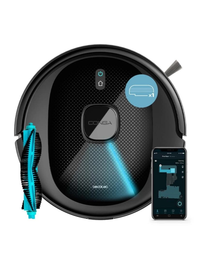Cecotec Robot aspirador Conga 7490 Immortal Genesis