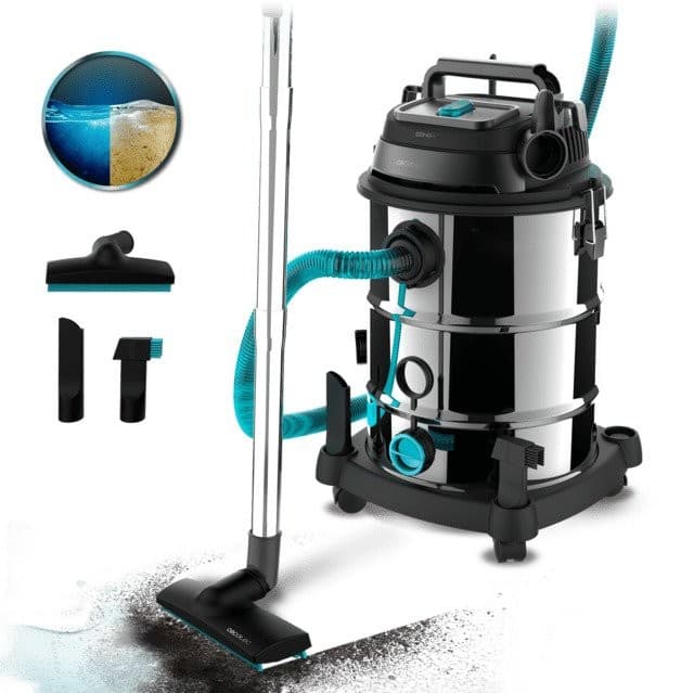 Aspirador Cecotec Conga Rockstar Wet & Dry Steel Pro